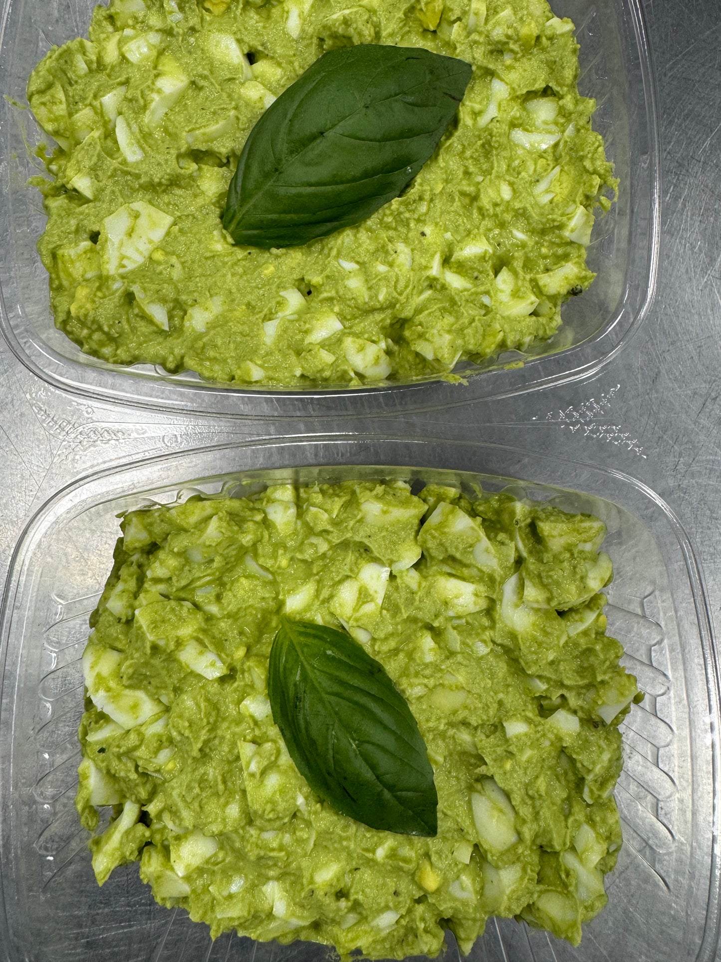Green Goddess Egg Salad