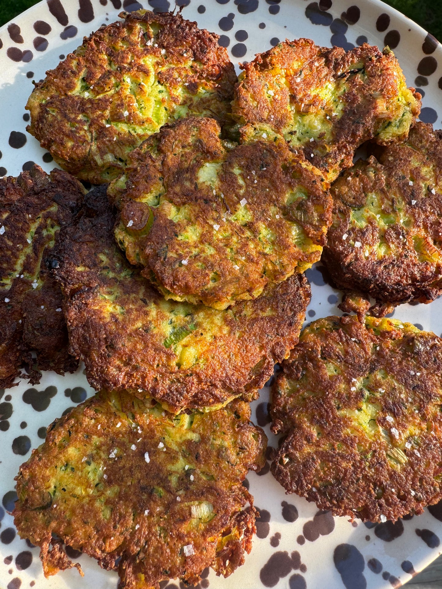 Farm Fresh Zucchini Fritters