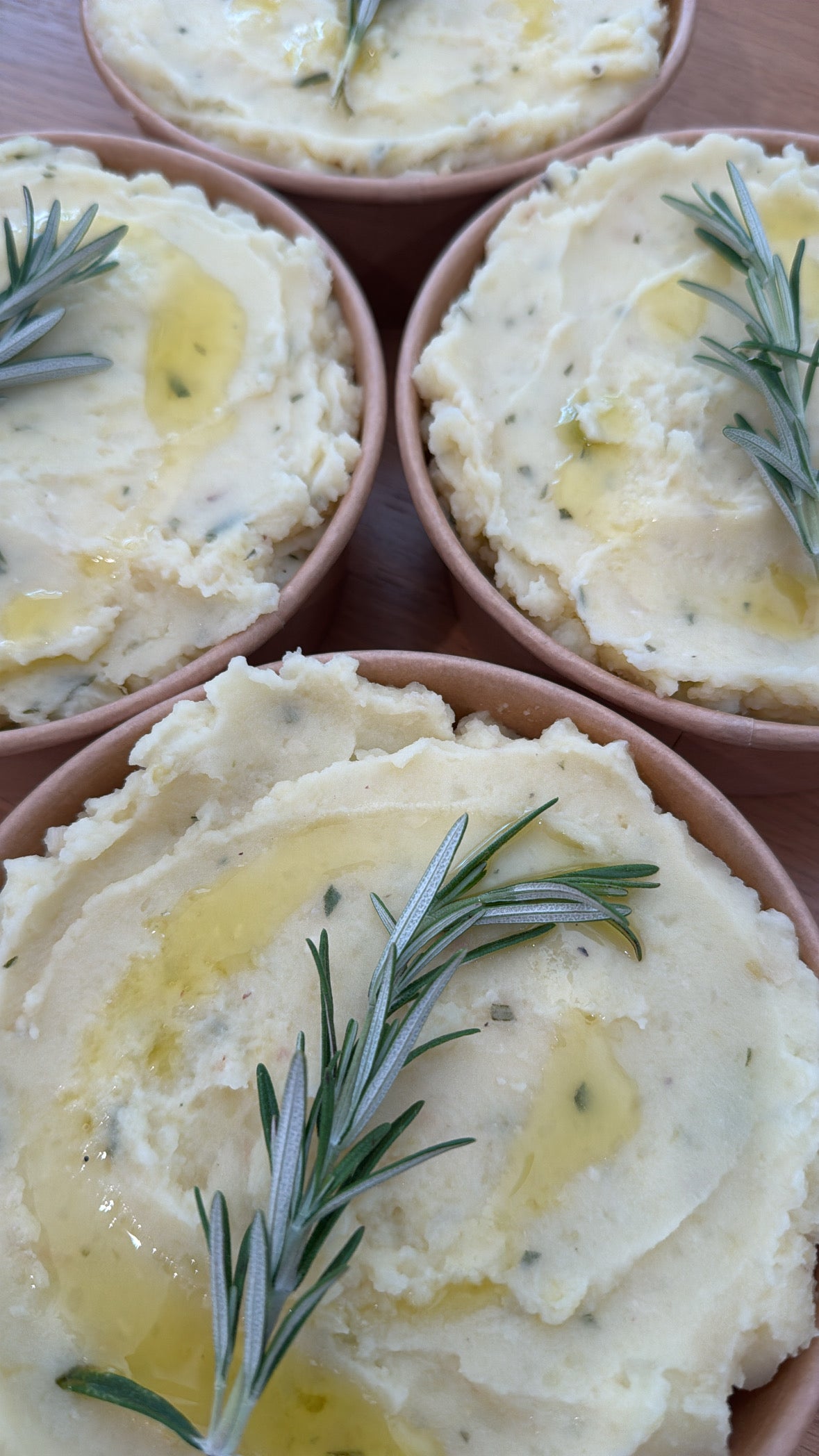 Mashed potatoes