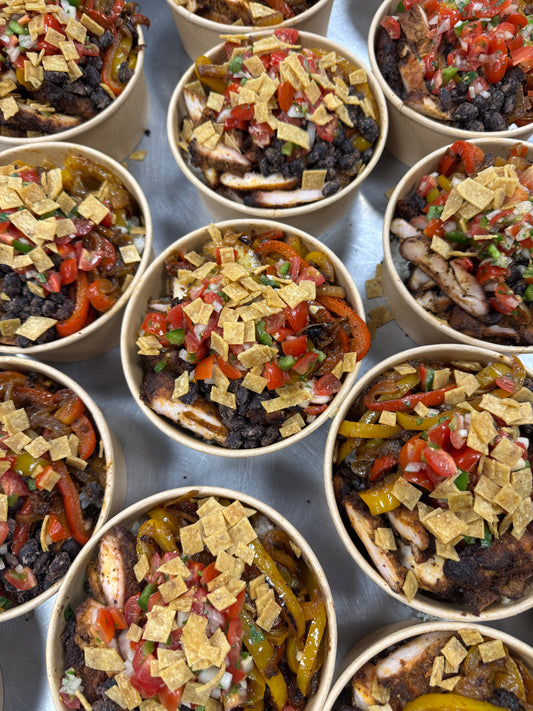 Fajita bowl