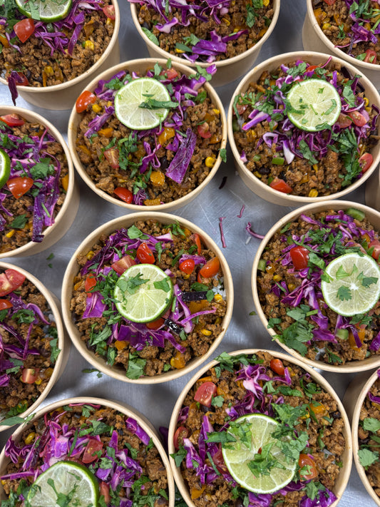 A CLEAN FEW MEALS | tuesday, october 6th delivery