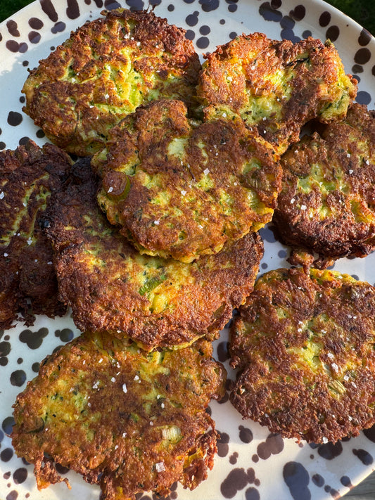 Farm Fresh Zucchini Fritters