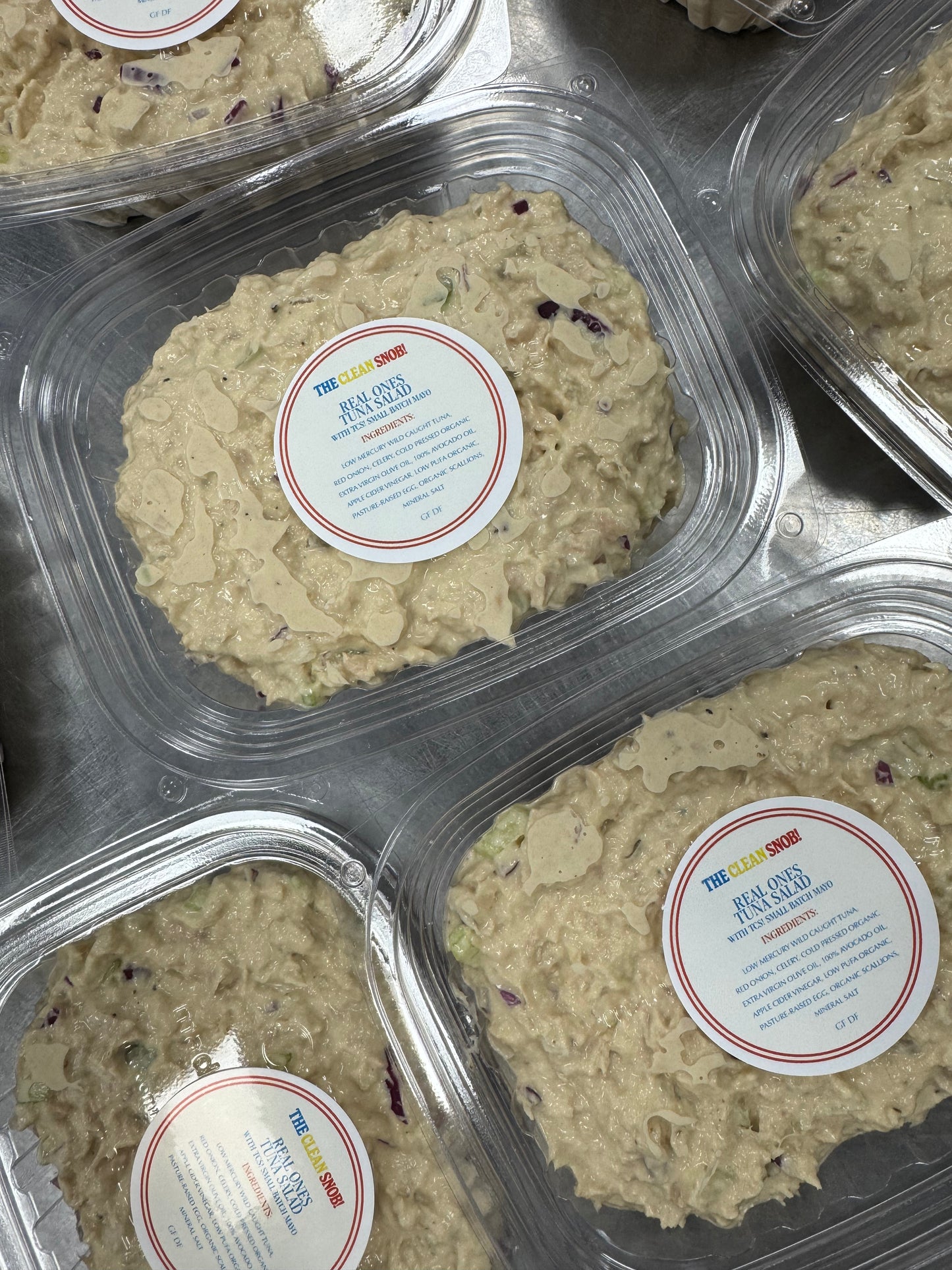 A CLEAN FEW LUNCHES | tuesday, october 20th delivery