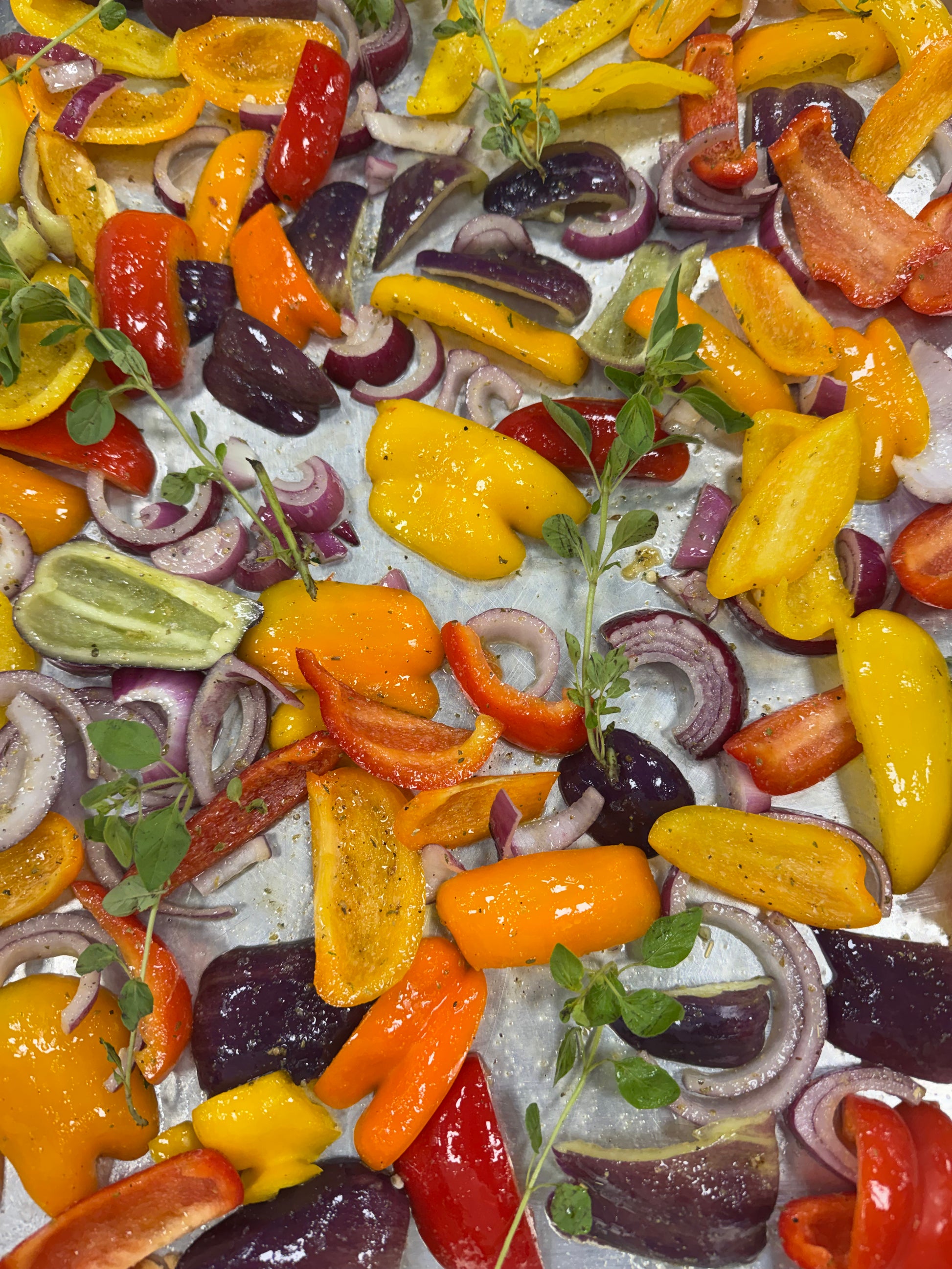 Roasted veggies