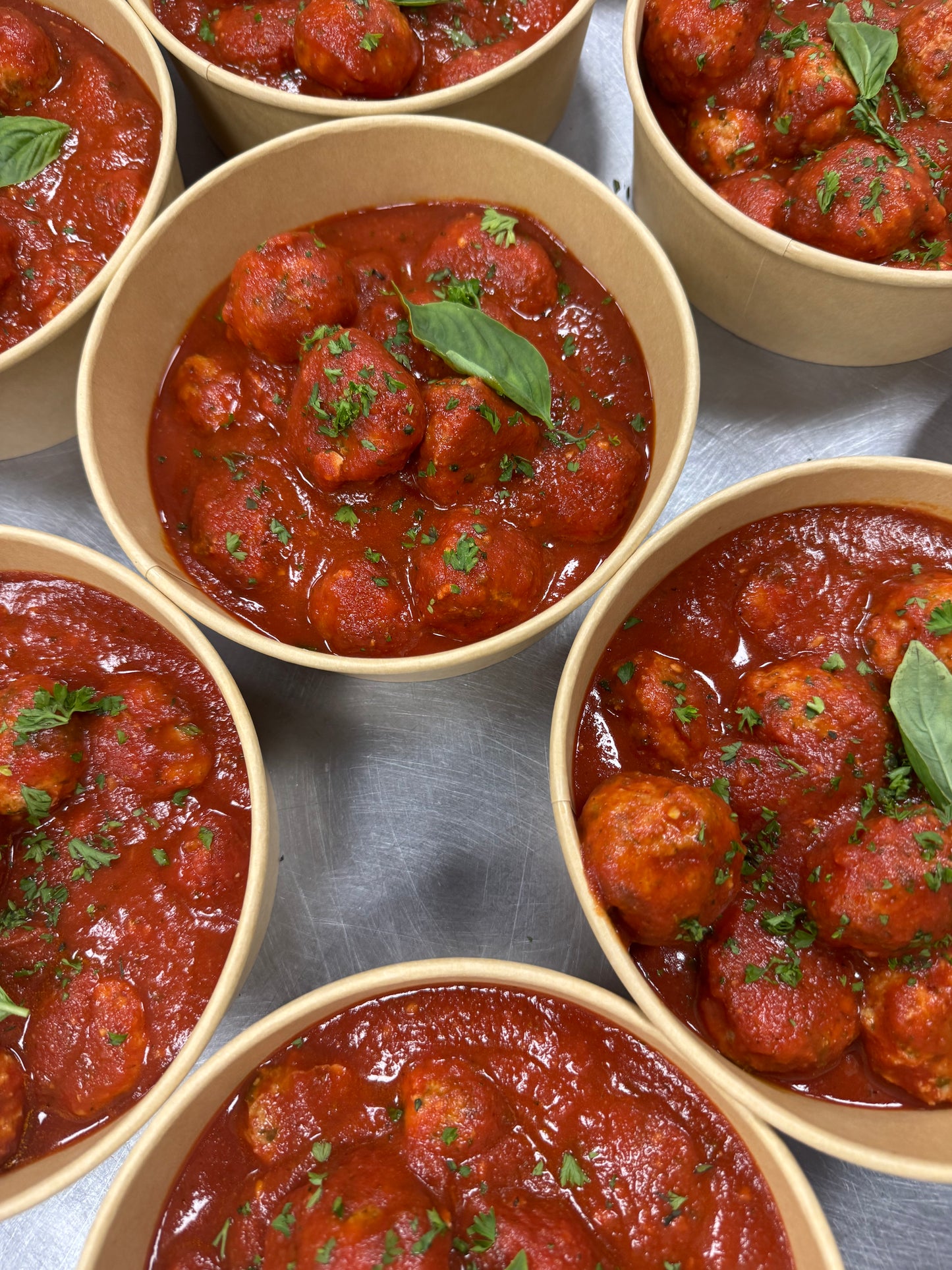 Meatballs and sauce