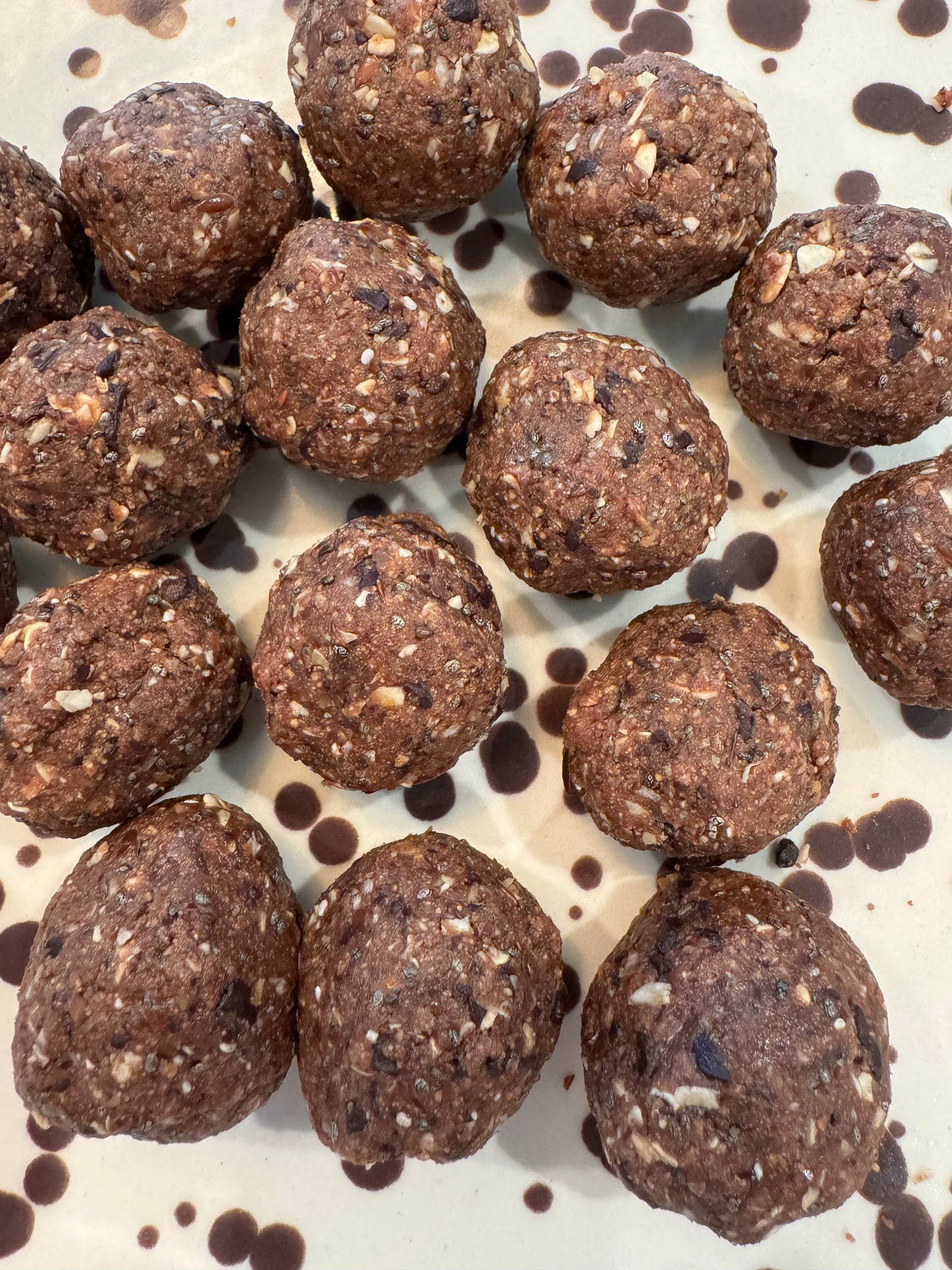 Peanut Butter Protein Balls