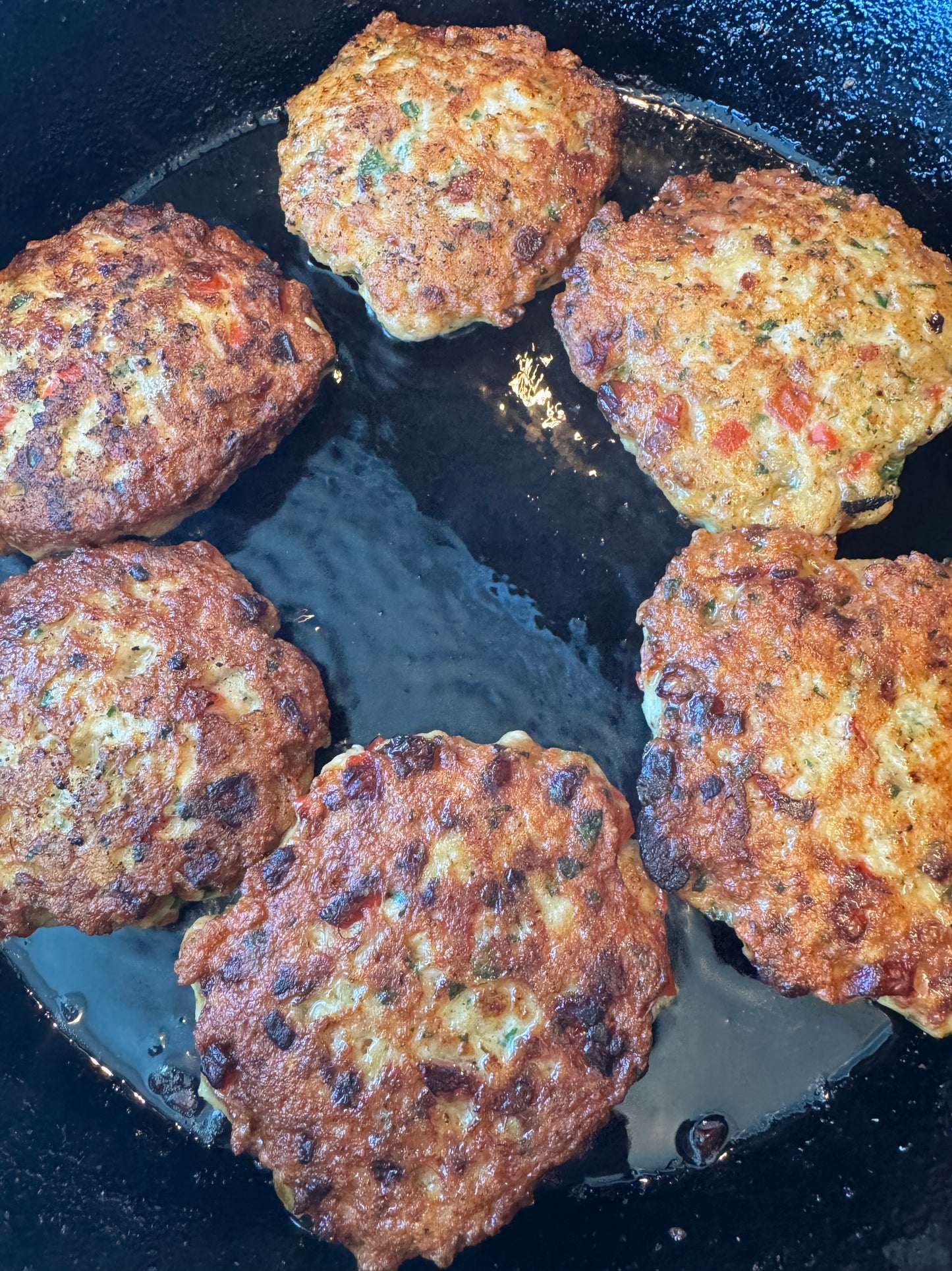 Chicken burgers