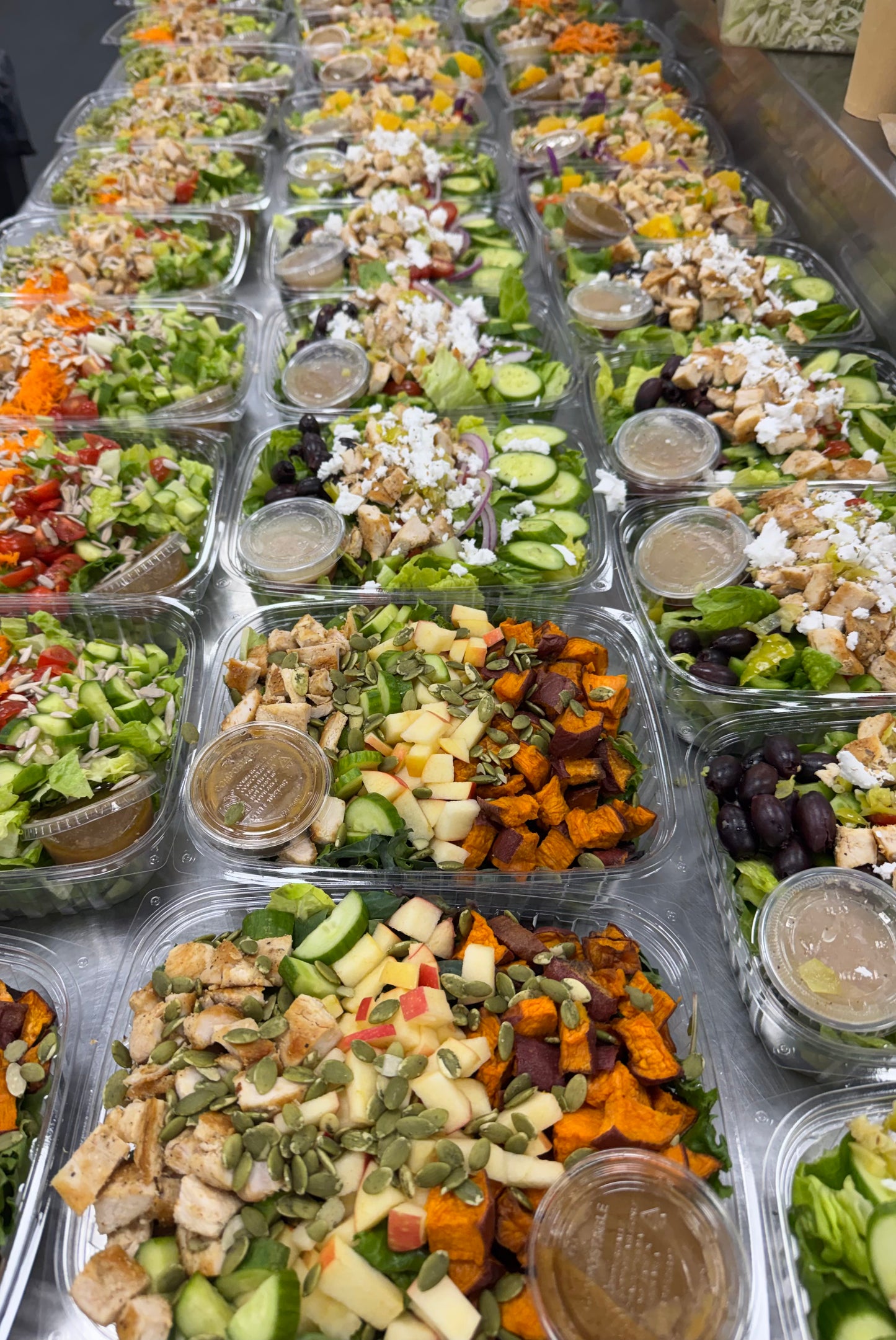 TCS! Salads